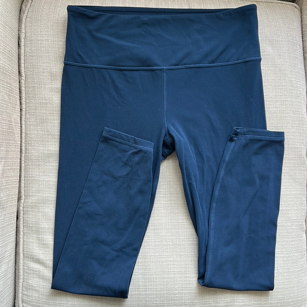 Athleta Elation Tight in Blue